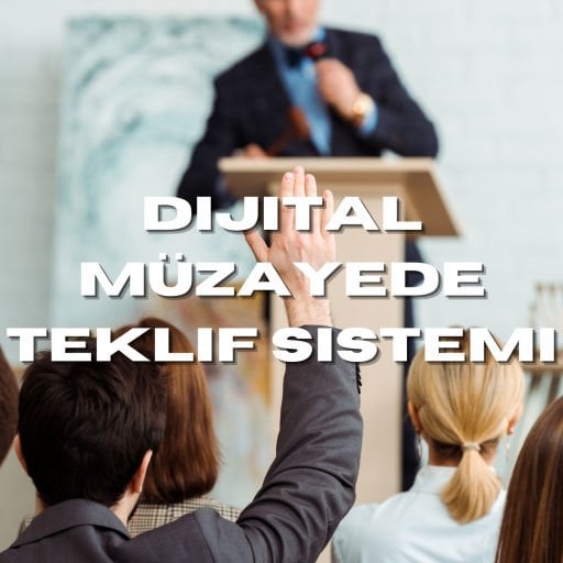 Dijital Müzayede Teklif Sistemi